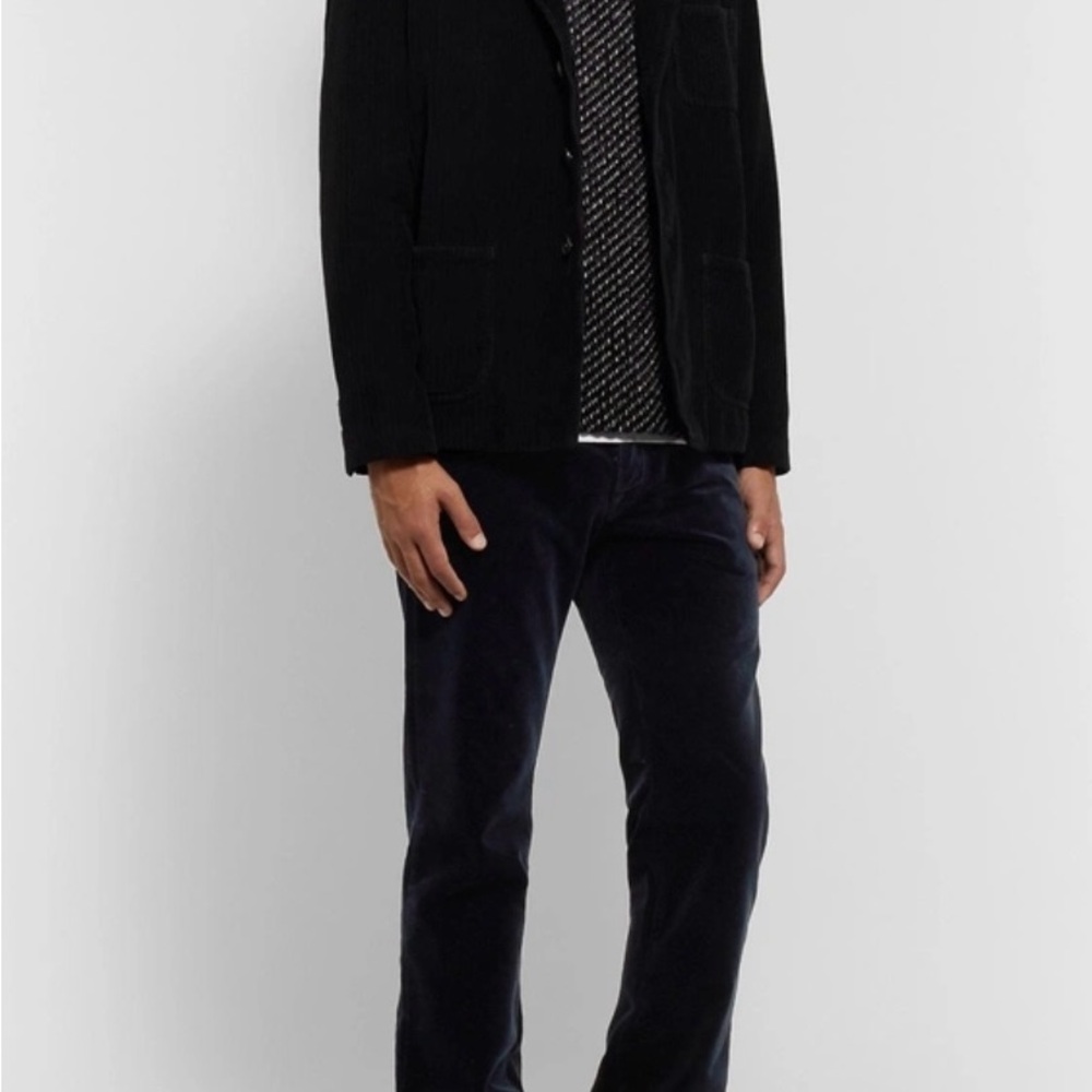 Massimo Alba - Alunga Cotton-Velvet Trousers man